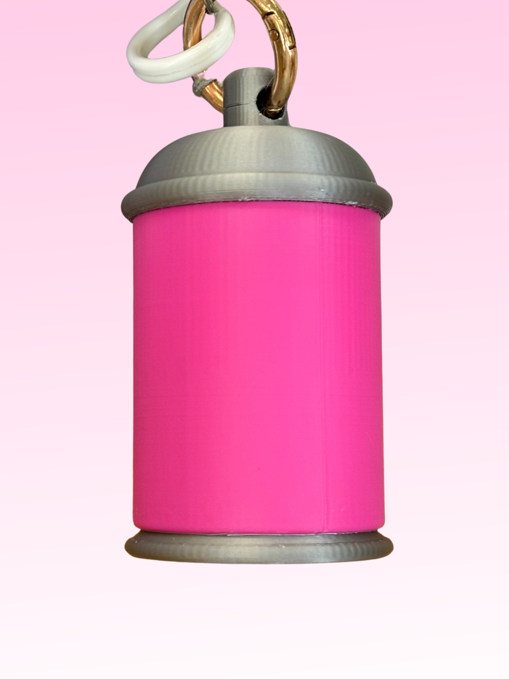 Spray Paint Keychain Storage Organizer