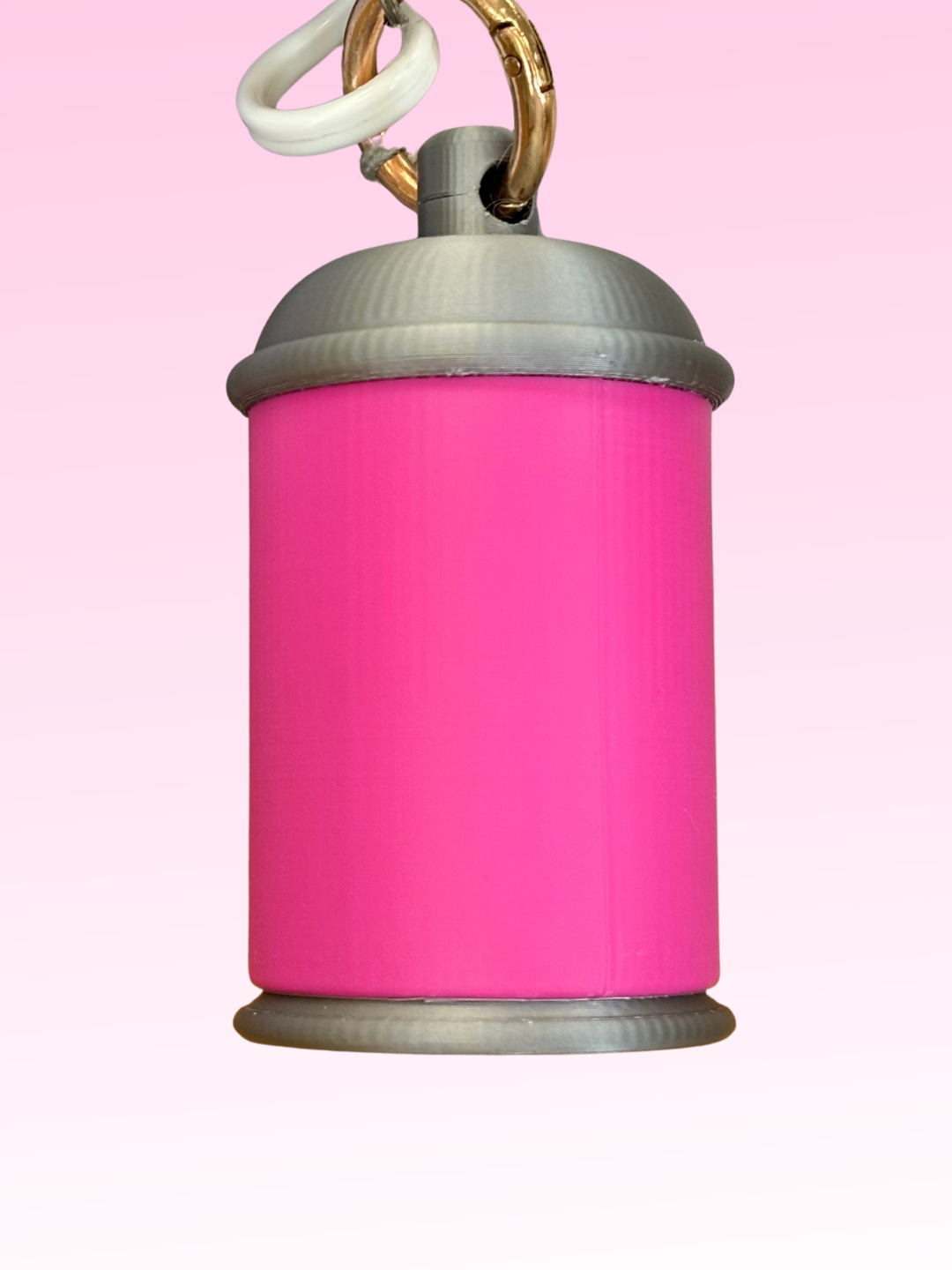 Spray Paint Keychain Storage Organizer