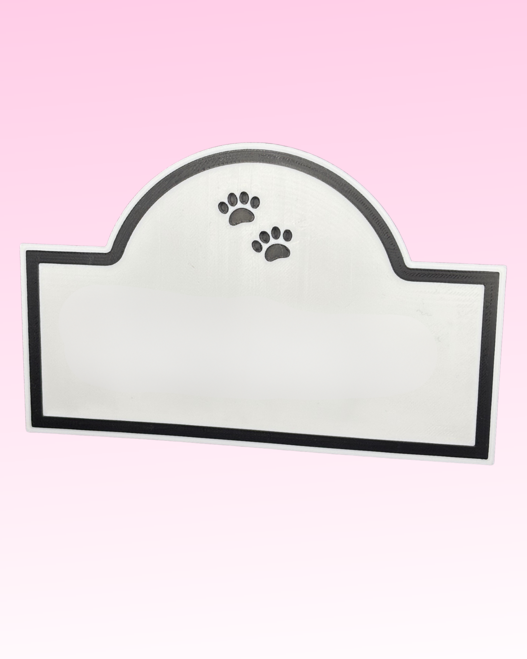 Custom Pet-Themed 3D Printed Signs - Personalized Name Signs