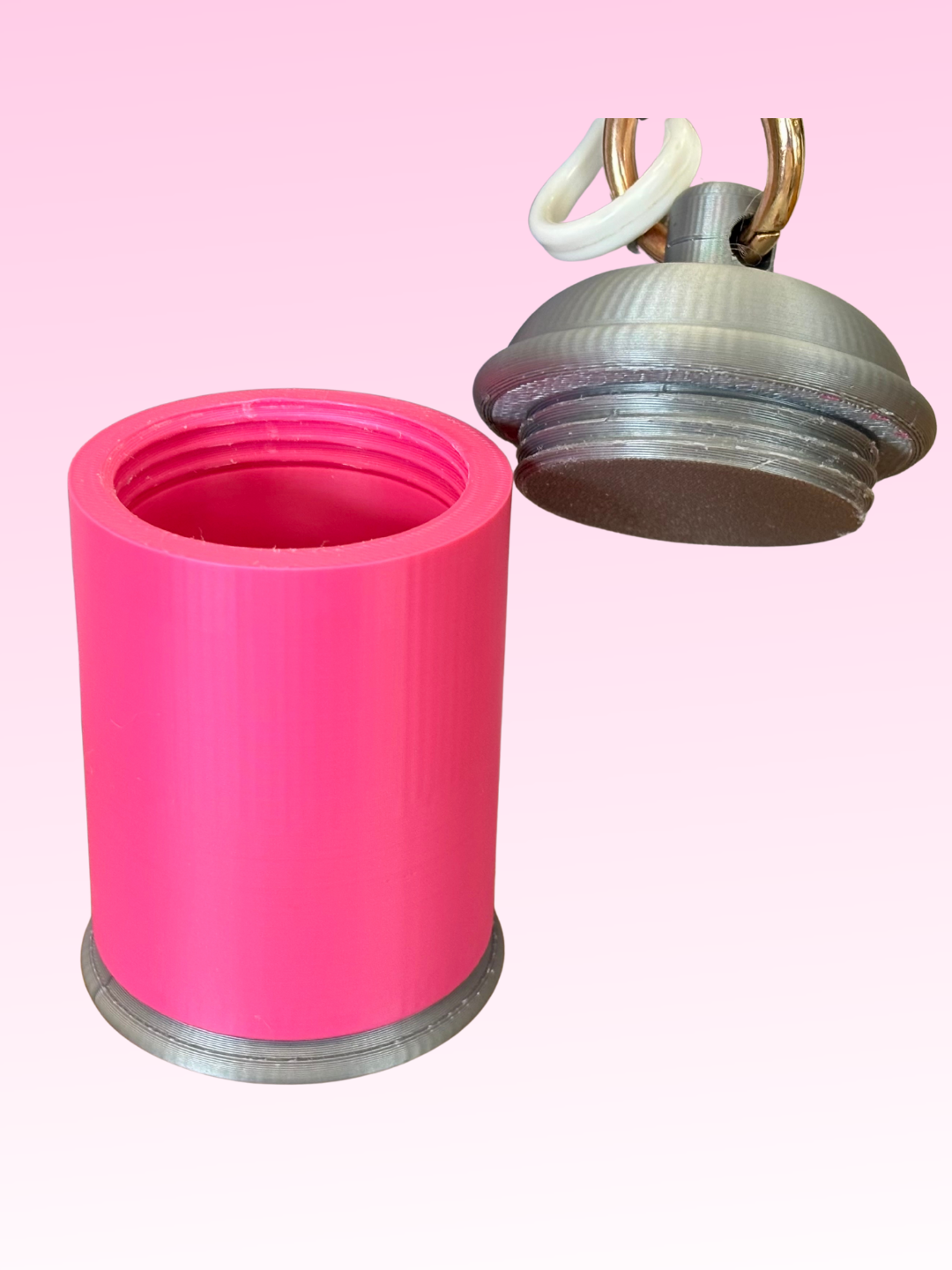 Spray Paint Keychain Storage Organizer