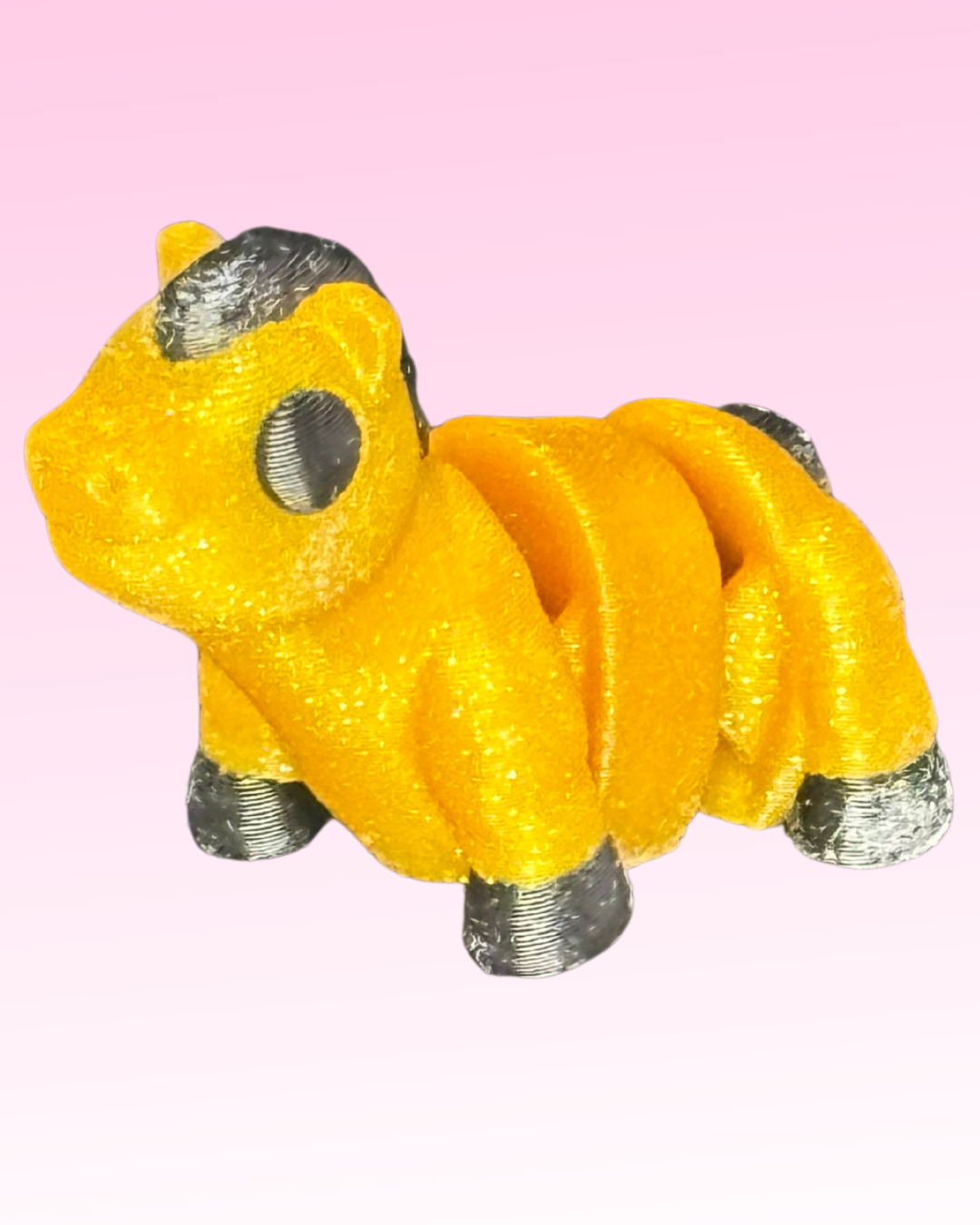 Mini Flexible Animals - 3D Printed Fidget Toys