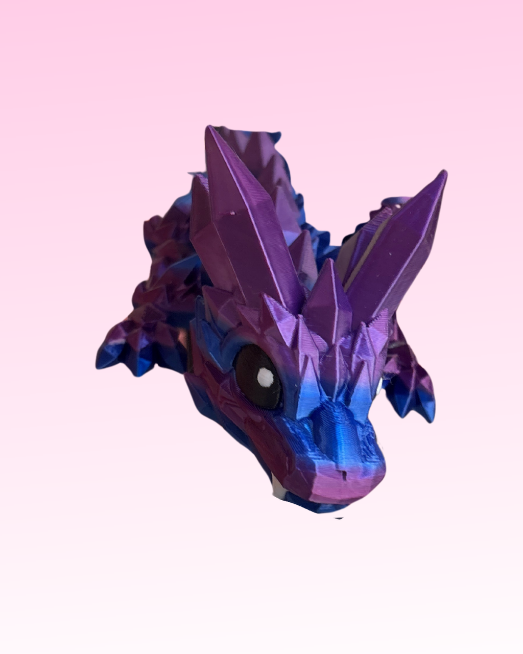 Medium Articulated 3D Printed Dragon - Flexible Figurine