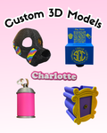Custom 3D Model Design Service