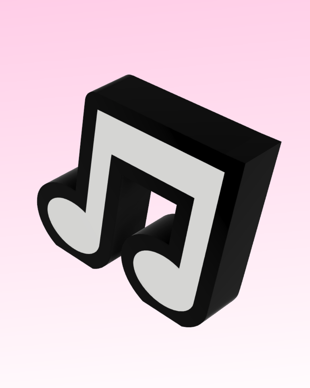 Music Note Lightbox - LED Backlit Display