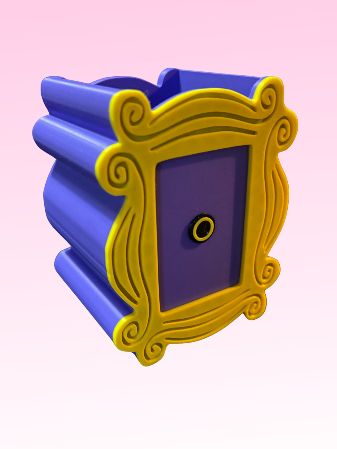 Friends Inspired Door Picture Frame Pen Holder