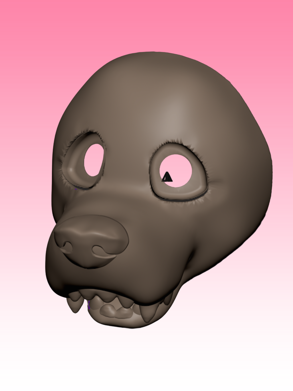 Canine Fursuit Headbase