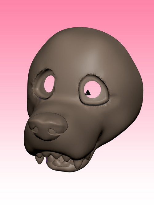 Canine Fursuit Headbase